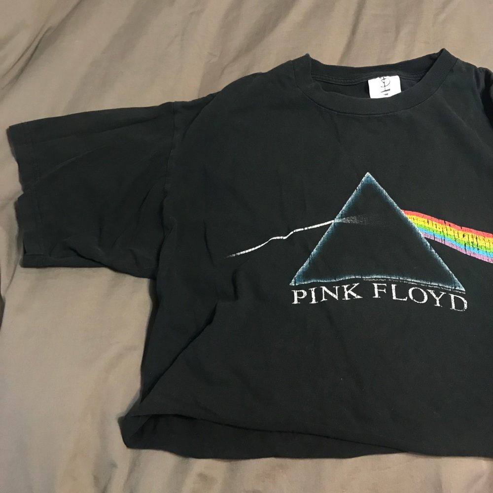 Pink Floyd dark side of the moon graphic tee